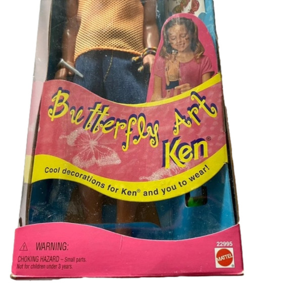 Ken BUTTERFLY ART NEW IN BOX - Picture 2 of 4